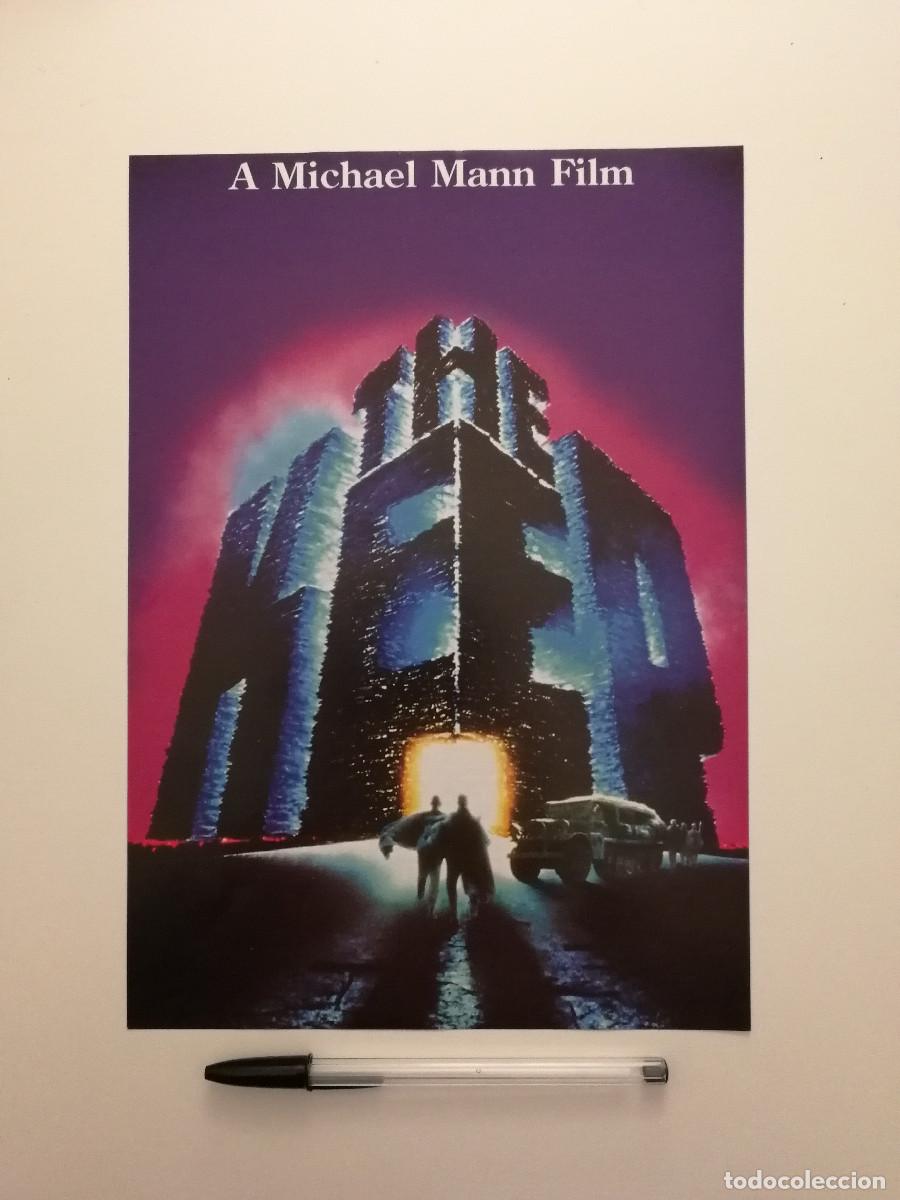 Cine: FICHA COLECCIONABLE -A4- EL TORREON - TERROR - THE KEEP - MICHAEL MANN - Foto 1