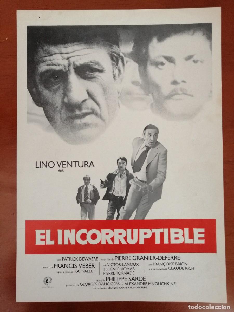 Cinema: G3318 EL INCORRUPTIBLE-SENCILLO