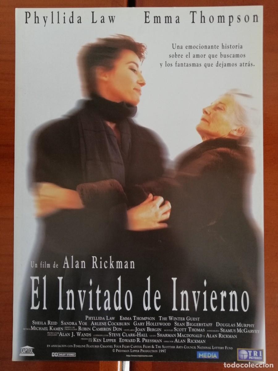 Cin&eacute;ma: G3340 EL INVITADO DE INVIERNO-SENCILLO