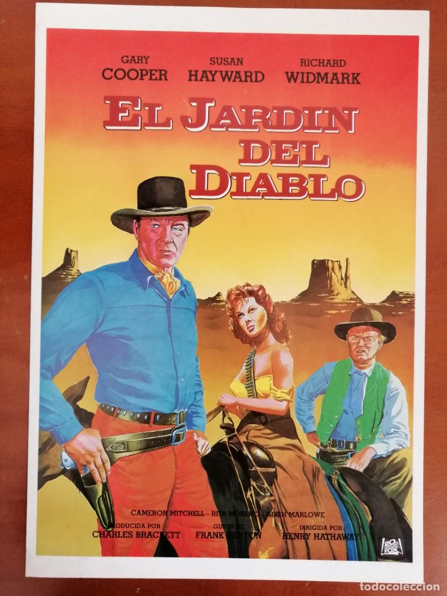 Cin&eacute;ma: G3345 EL JARDIN DEL DIABLO-SENCILLO