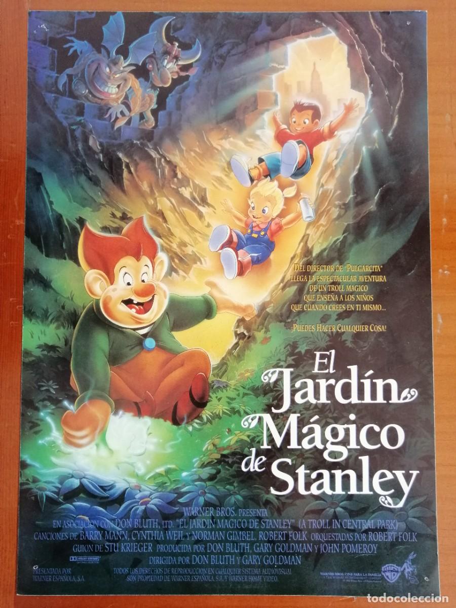 Cin&eacute;ma: G3347 EL JARDIN MAGICO DE STANLEY-SENCILLO-DIBUJOS ANIMADOS