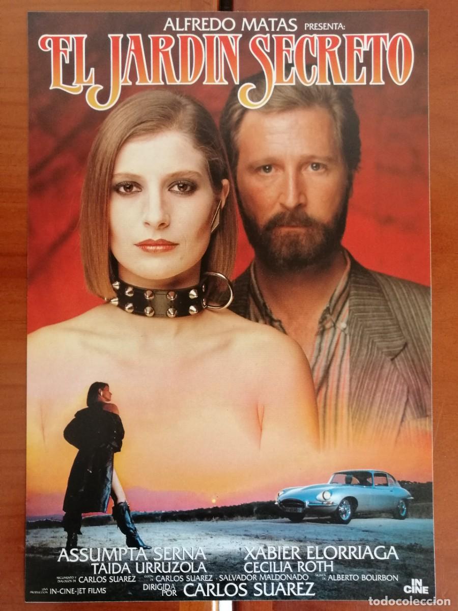 Cin&eacute;ma: G3348 EL JARDIN SECRETO-SENCILLO