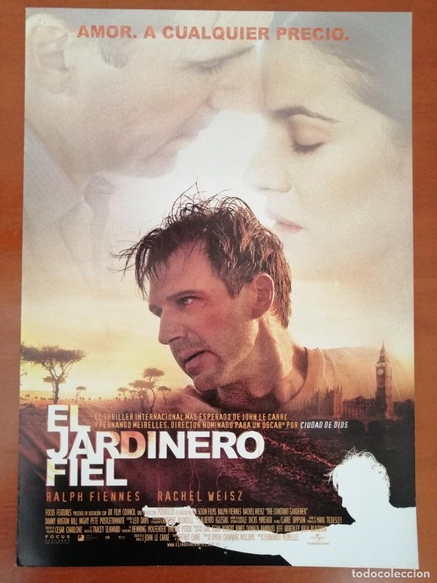 Cinema: G3350 EL JARDINERO FIEL-DOBLE