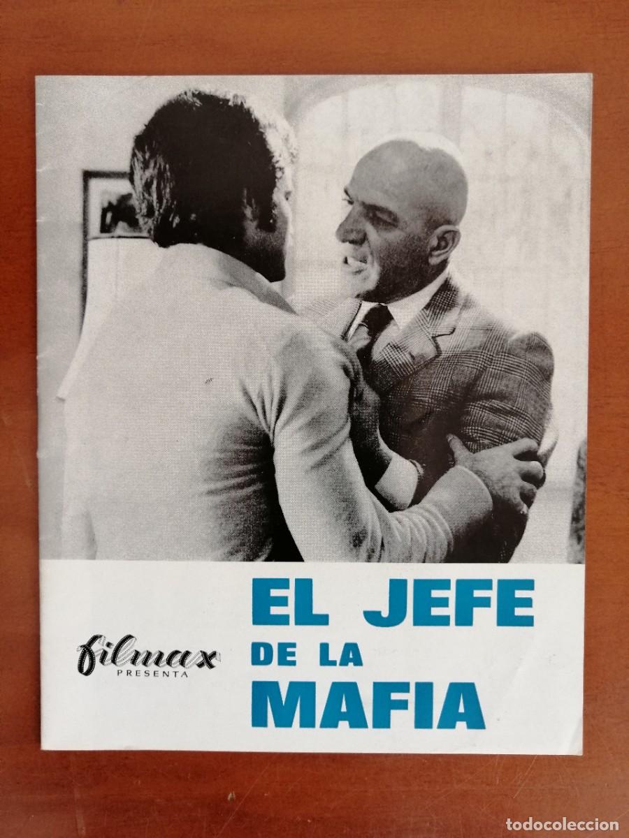 Cinema: G3353 EL JEFE DE LA MAFIA-LIBRO 12 PAGINAS