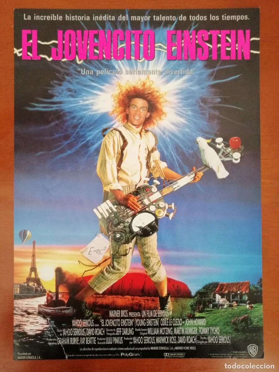Cine: G3362 EL JOVENCITO EINSTEIN-SENCILLO - Foto 1