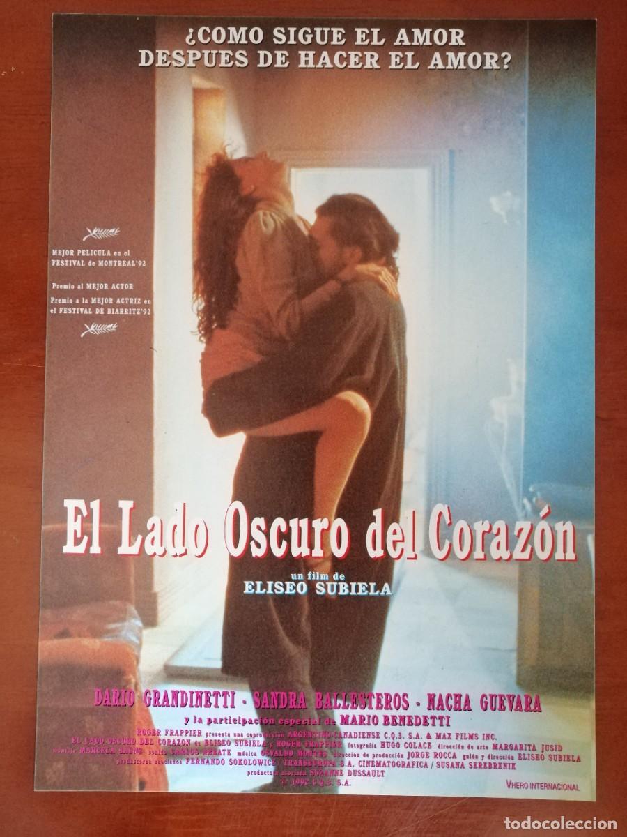 Cin&eacute;ma: G3387 EL LADO OSCURO DEL CORAZON-SENCILLO