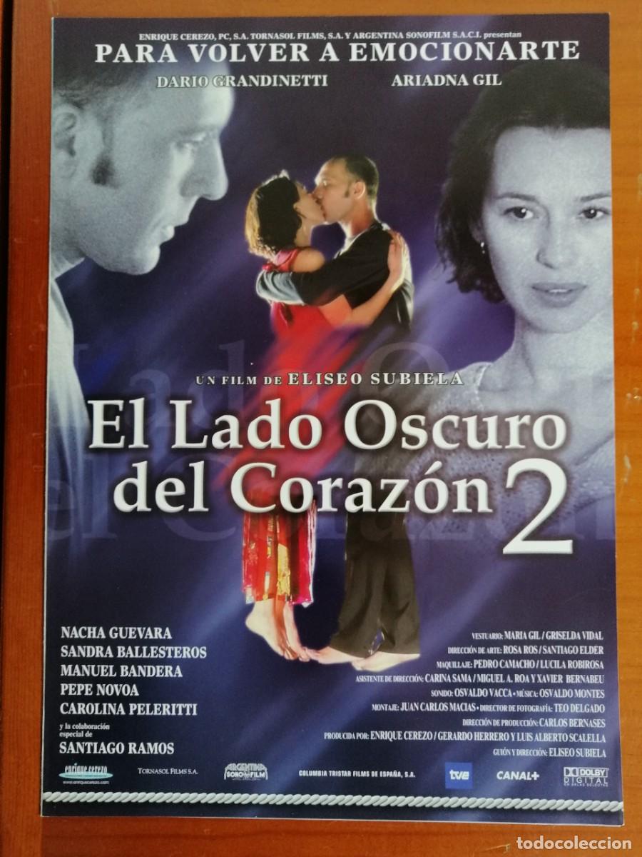 Cin&eacute;ma: G3388 EL LADO OSCURO DEL CORAZON 2-SENCILLO