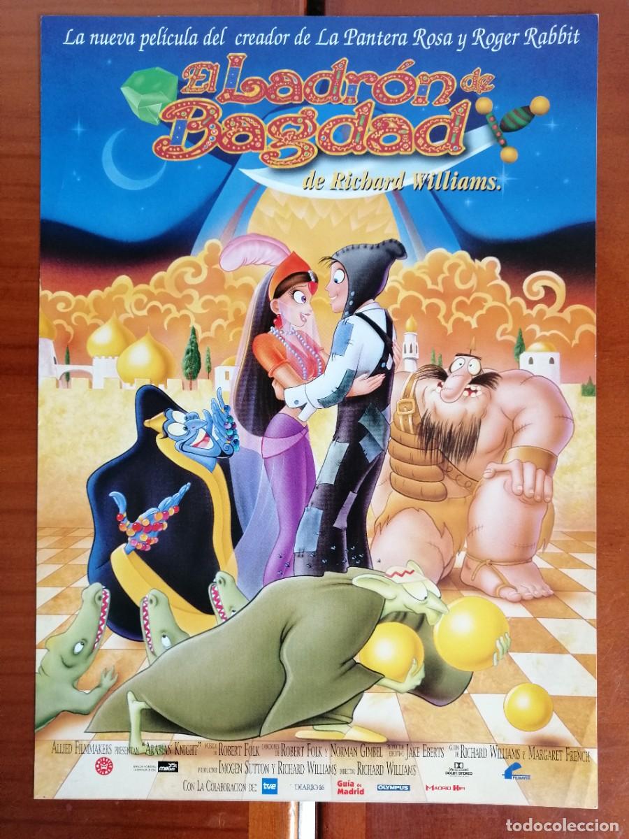 Cinema: G3391 EL LADRON DE BAGDAD-SENCILLO-DIBUJOS ANIMADOS