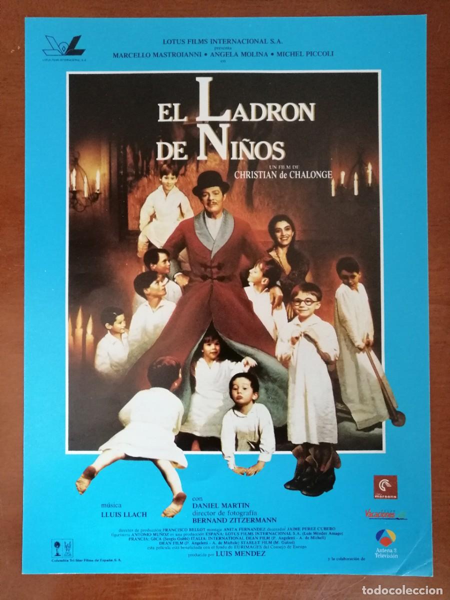 Cin&eacute;ma: G3393 EL LADRON DE NI&Ntilde;OS-SENCILLO
