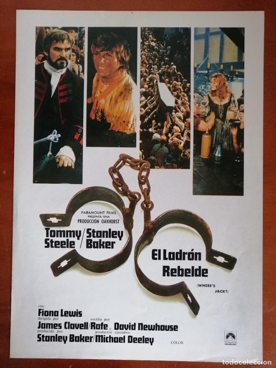 Cinema: G3396 EL LADRON REBELDE-DOBLE