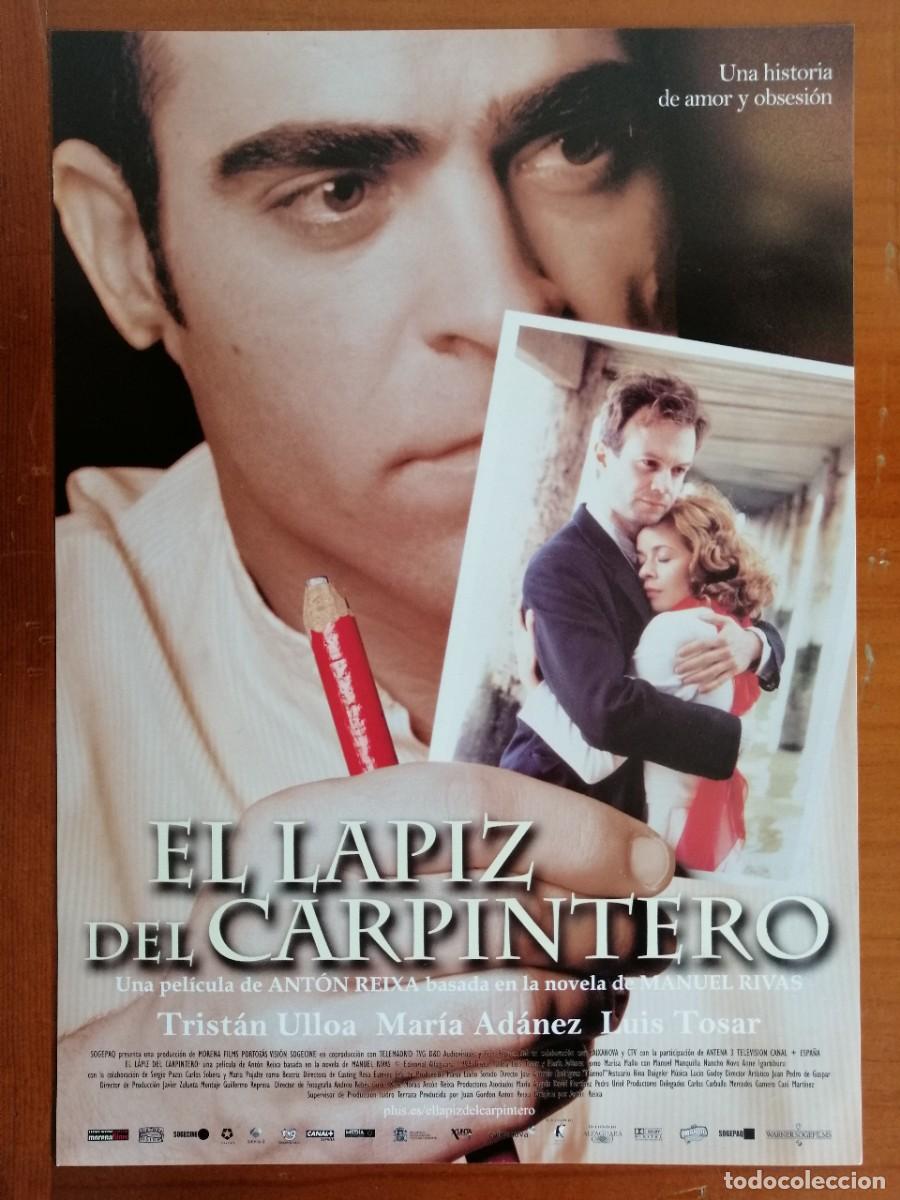 Cin&eacute;ma: G3399 EL LAPIZ DEL CARPINTERO-SENCILLO