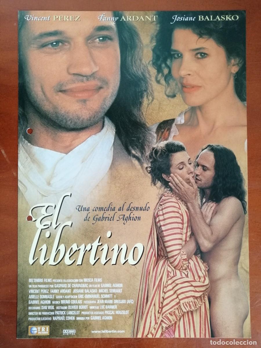 Cinema: G3405 EL LIBERTINO-SENCILLO