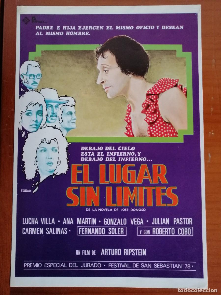 Cinema: G3424 EL LUGAR SIN LIMITES-SENCILLO