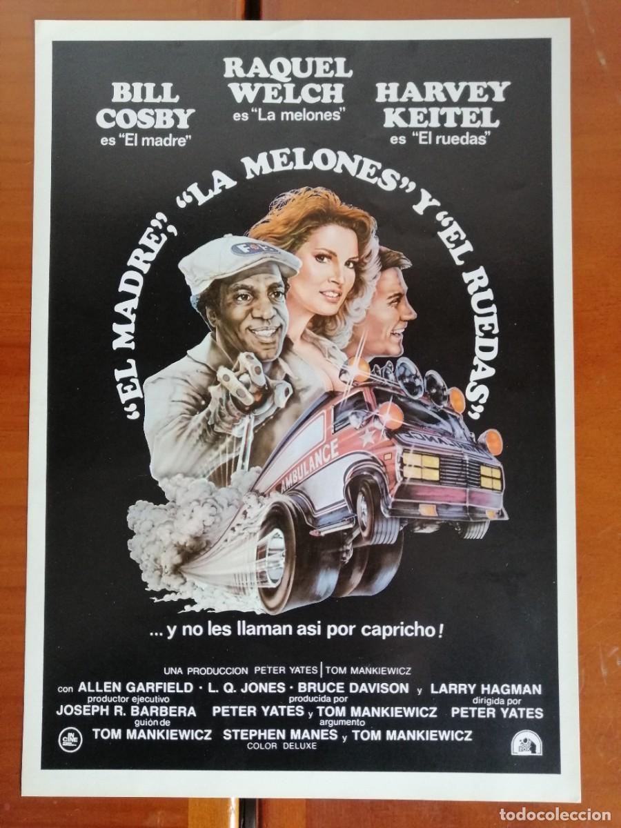 Cinema: G3425 EL MADRE, LA MELONES Y EL RUEDAS-SENCILLO