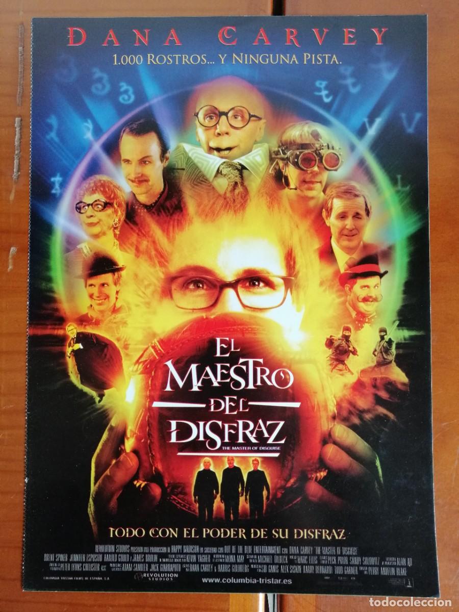 Cinema: G3428 EL MAESTRO DEL DISFRAZ-SENCILLO