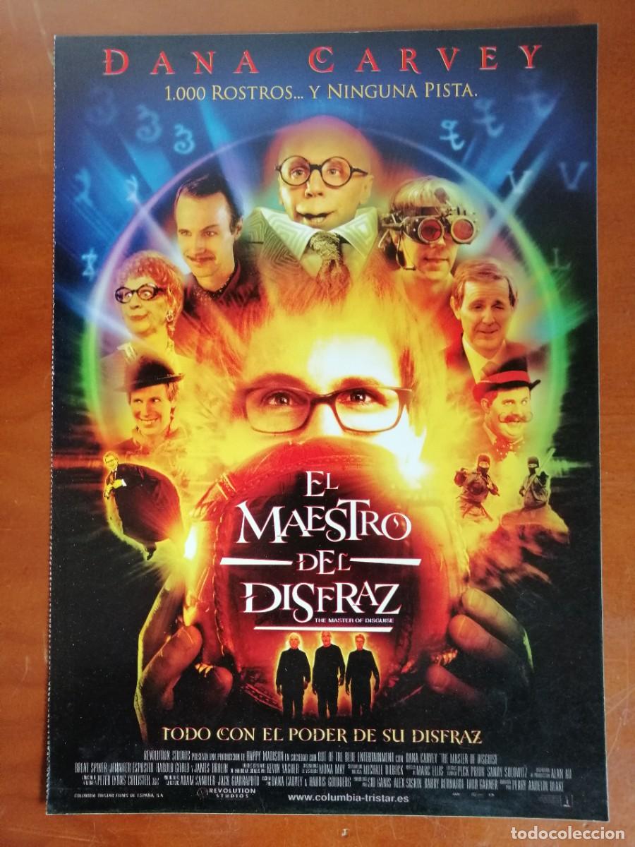 Cinema: G3429 EL MAESTRO DEL DISFRAZ-SENCILLO