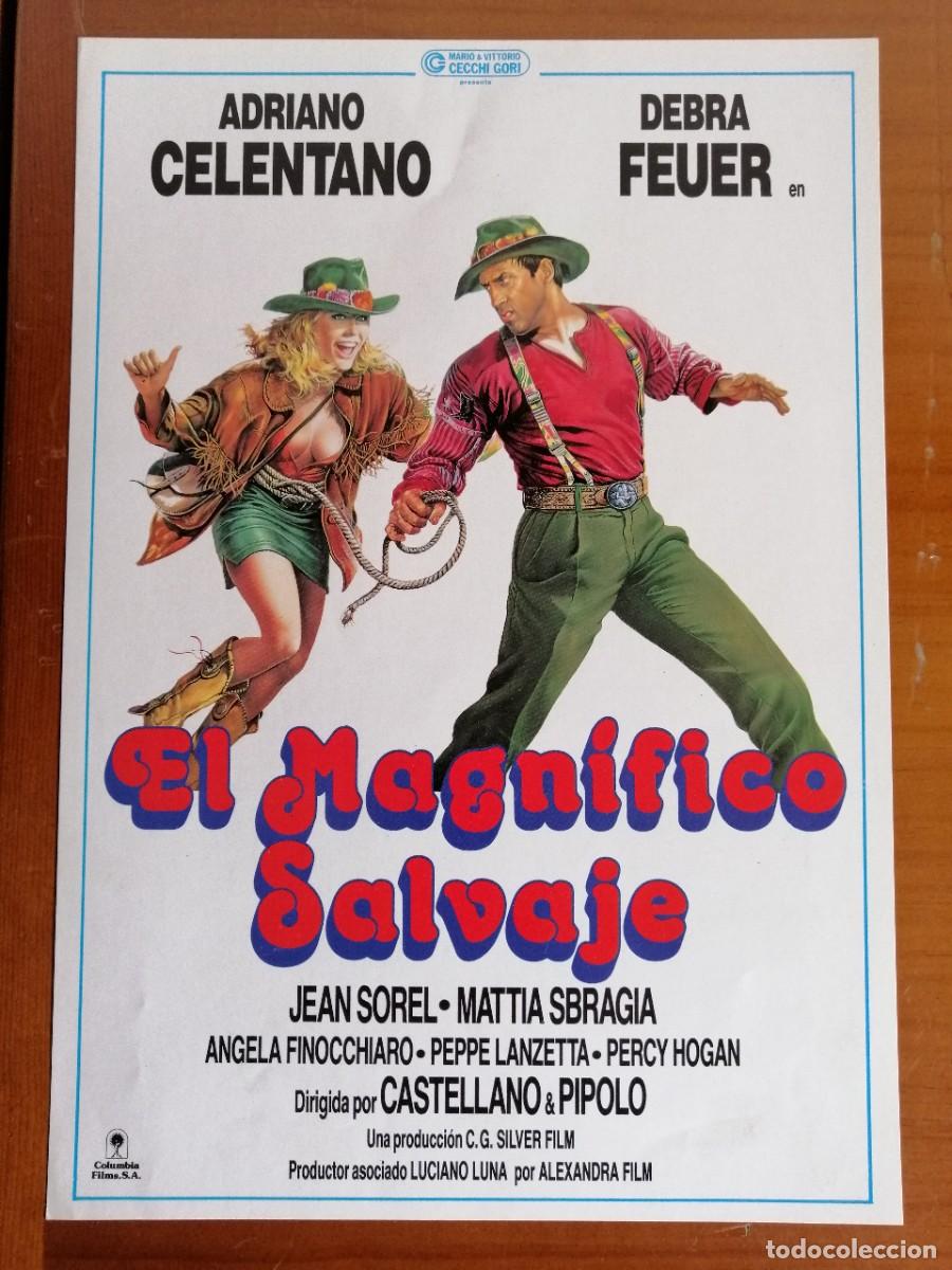 Cinema: G3432 EL MAGNIFICO SALVAJE-SENCILLO