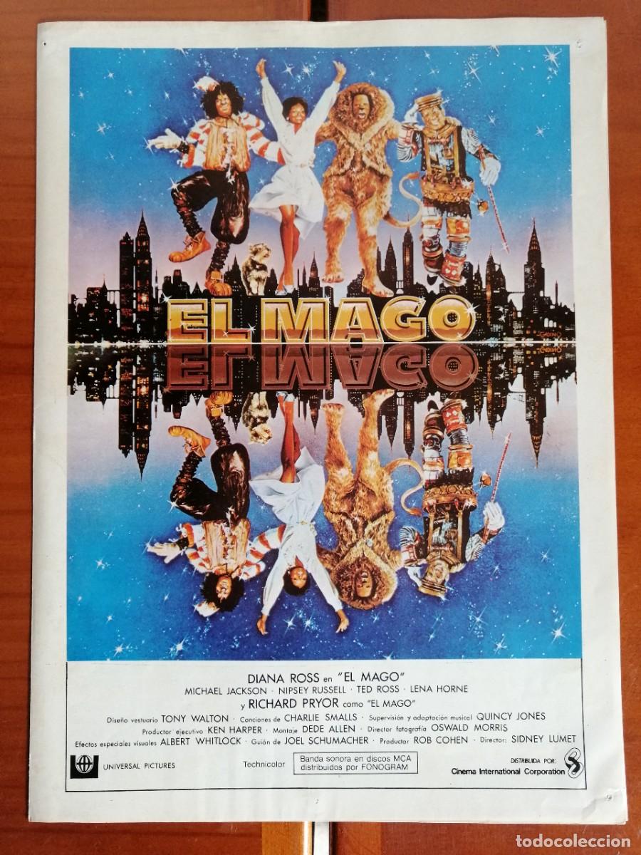 Cinema: G3433 EL MAGO-DOBLE-