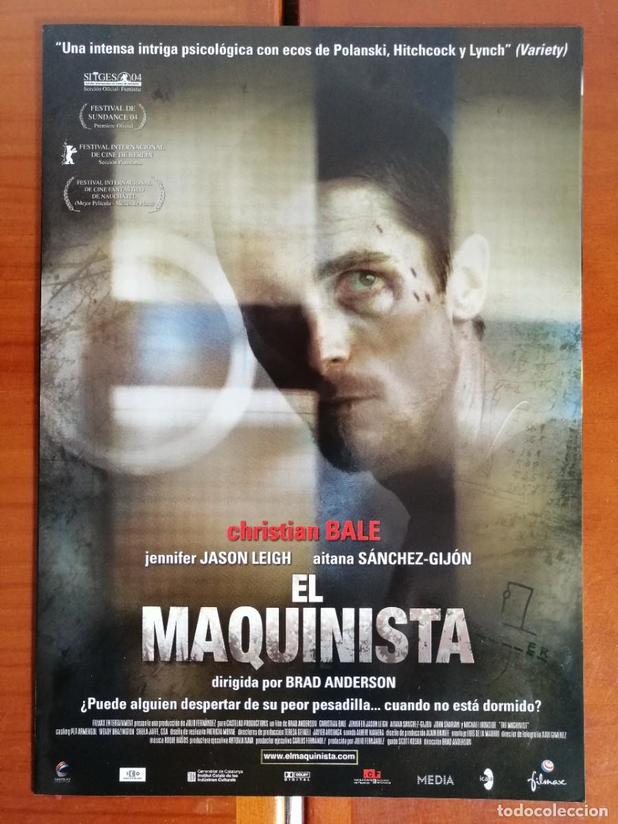 Cinema: G3439 EL MAQUINISTA-DOBLE