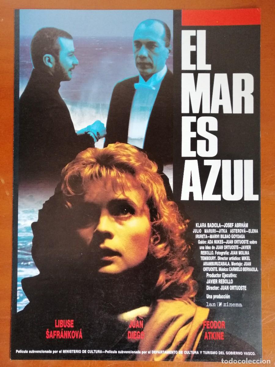 Cinema: G3440 EL MAR ES AZUL-DOBLE