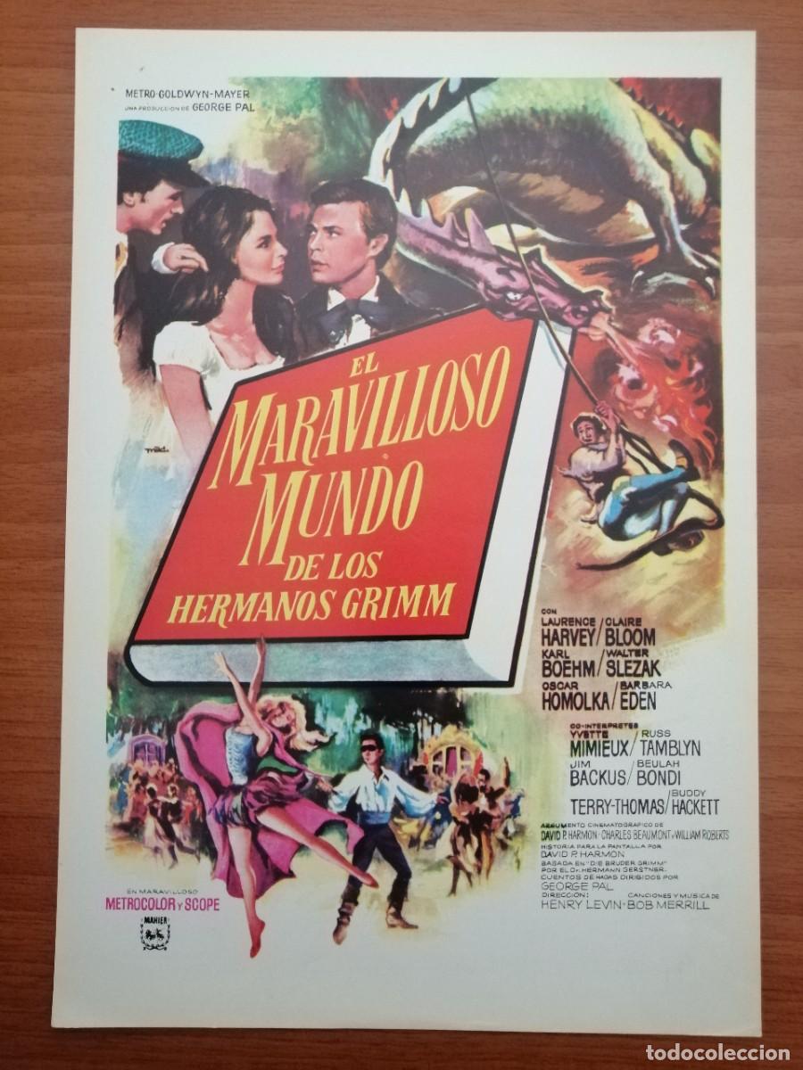 Cinema: G3445 EL MARAVILLOSO MUNDO DE LOS HERMANOS GRIMM-SENCILLO