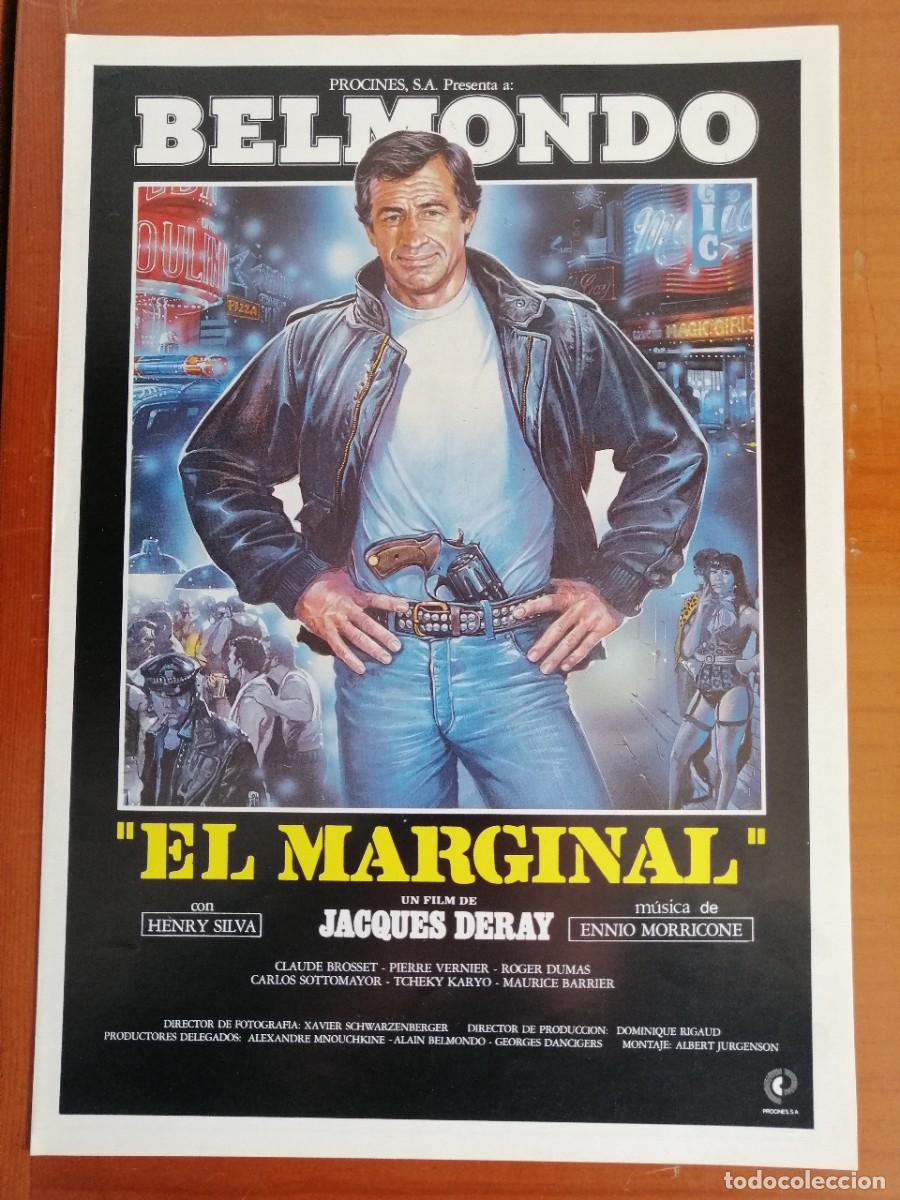 Cinema: G3447 EL MARGINAL-DOBLE