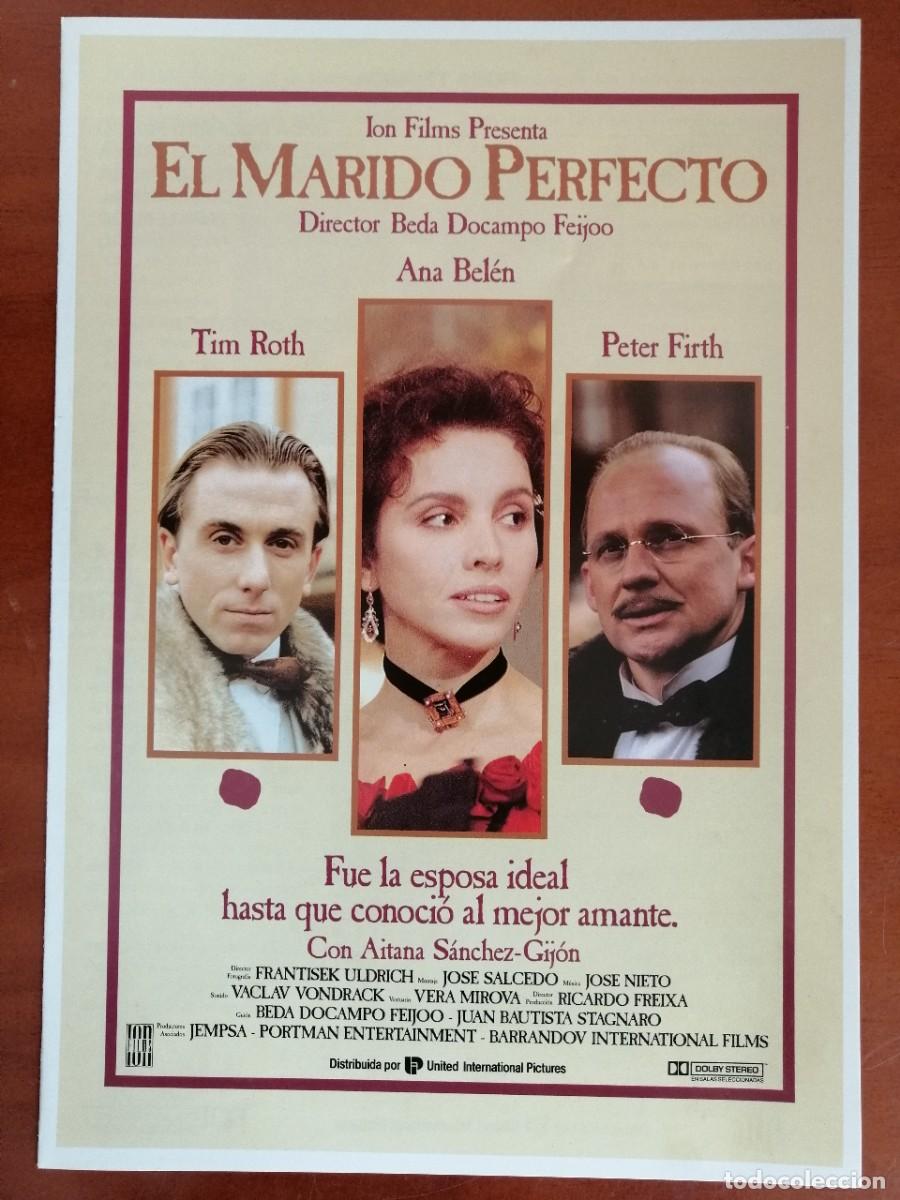 Cin&eacute;ma: G3449 EL MARIDO PERFECTO-DOBLE