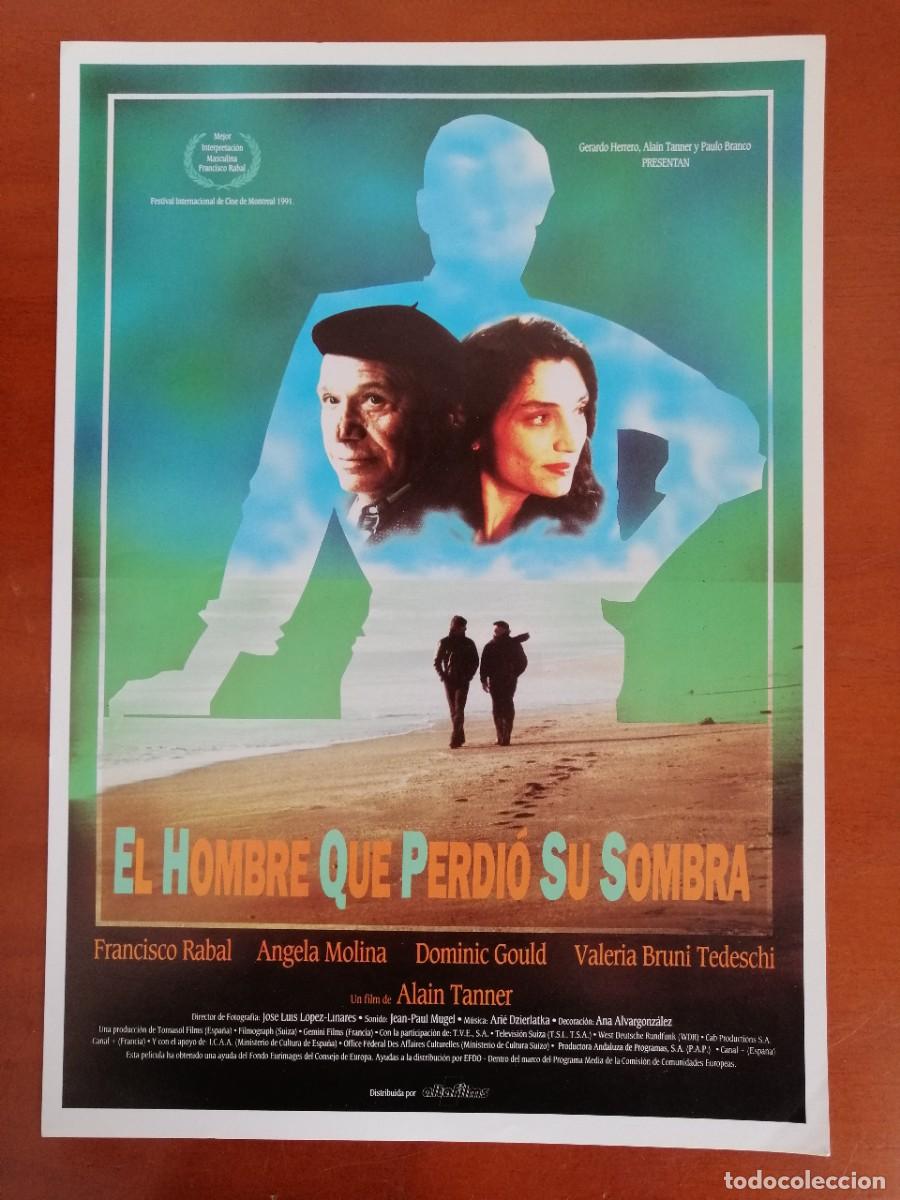 Cin&eacute;ma: G3281 EL HOMBRE QUE PERDIO SU SOMBRA-SENCILLO