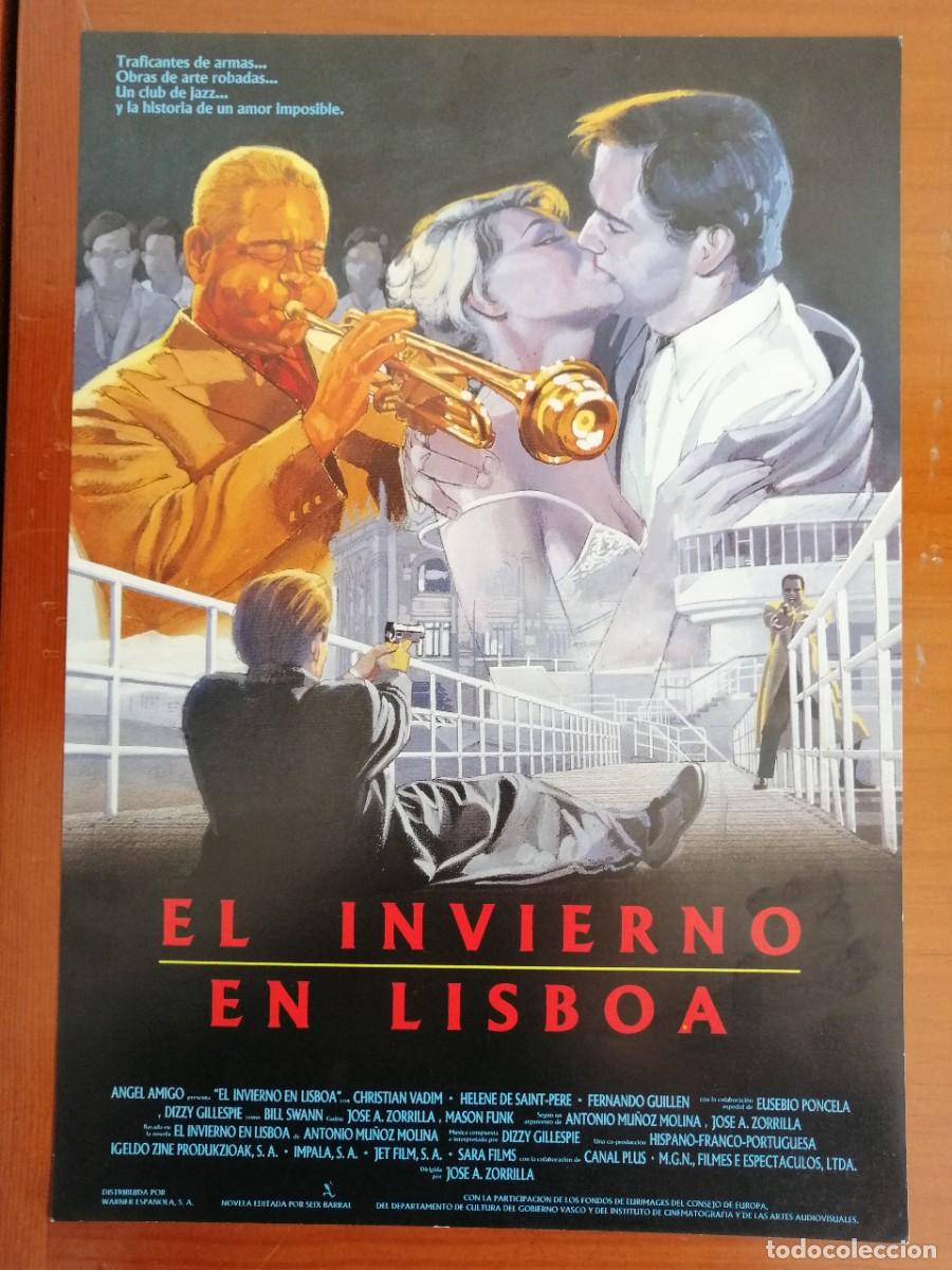 Cinema: G3339 EL INVIERNO EN LISBOA-SENCILLO