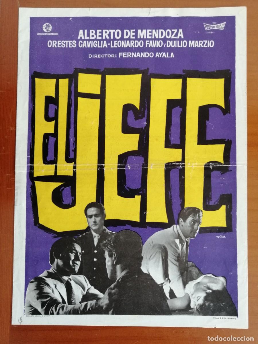 Cinema: G3351 EL JEFE-SENCILLO