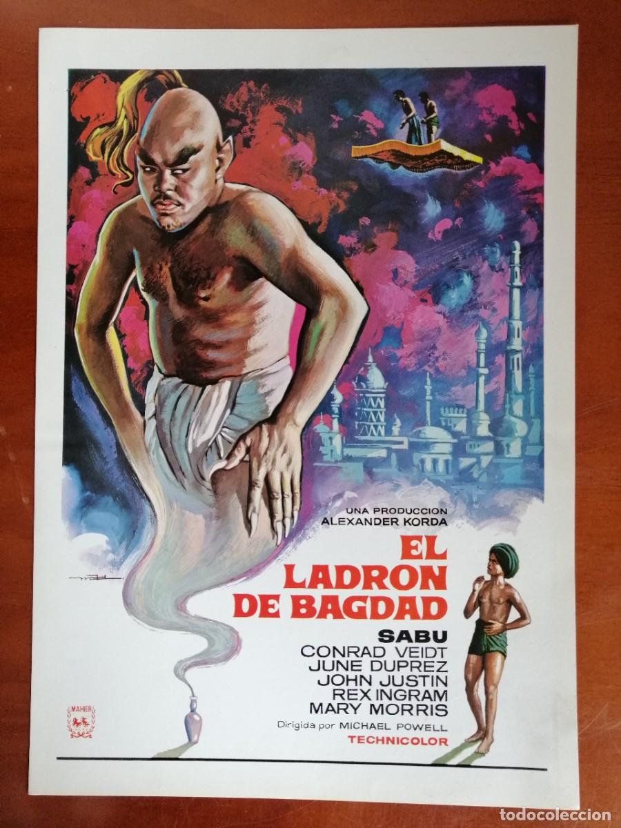 Cinema: G3390 EL LADRON DE BAGDAD-SENCILLO