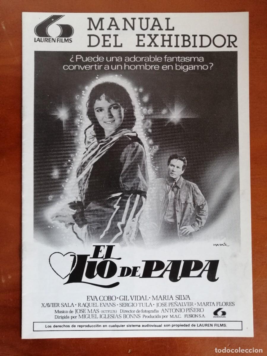Cinema: G3411 EL LIO DE PAPA-LIBRO 8 PAGINAS