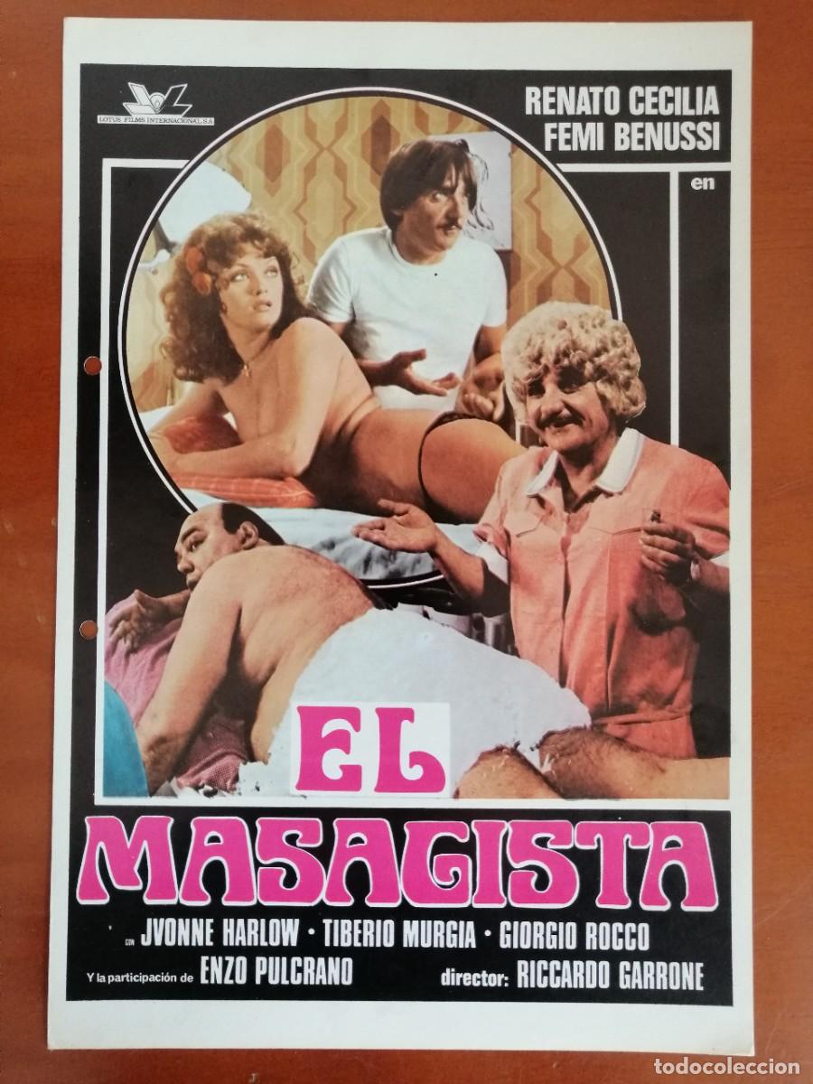 Cinema: G3453 EL MASAGISTA-SENCILLO