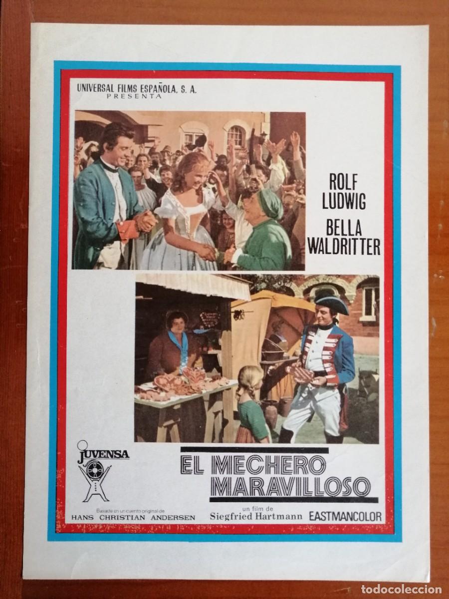 Cinema: G3458 EL MECHERO MARAVILLOSO-SENCILLO