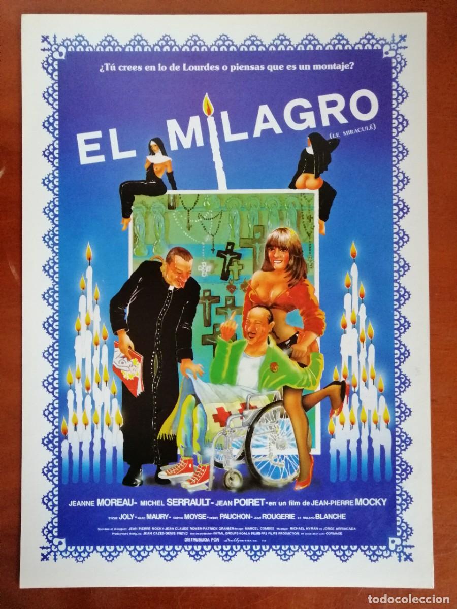 Kino: G3474 EL MILAGRO (LE MIRACLE)-SENCILLO