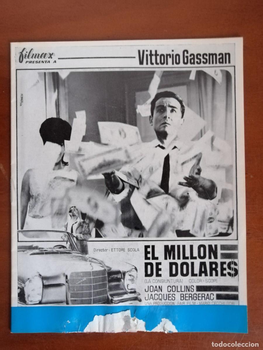 Kino: G3478 EL MILLON DE DOLARES-LIBRO 16 PAGINAS