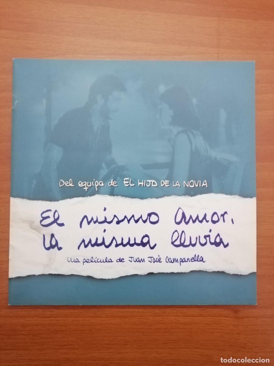 Kino: G3484 EL MISMO AMOR, LA MISMA LLUVIA-LIBRO 12 PAGINAS
