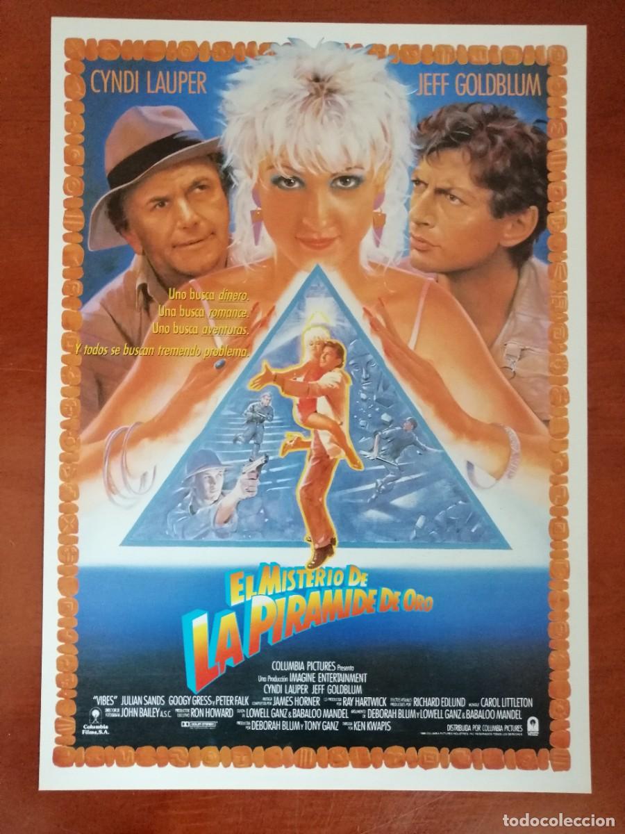 Kino: G3487 EL MISTERIO DE LA PIRAMIDE DE ORO-SENCILLO
