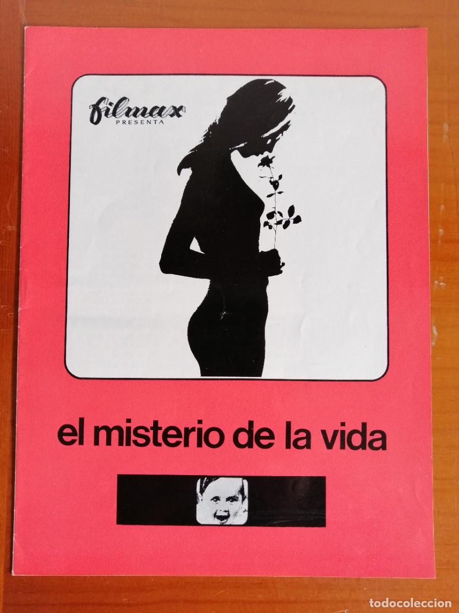 Kino: G3488 EL MISTERIO DE LA VIDA-LIBRO 8 PAGINAS