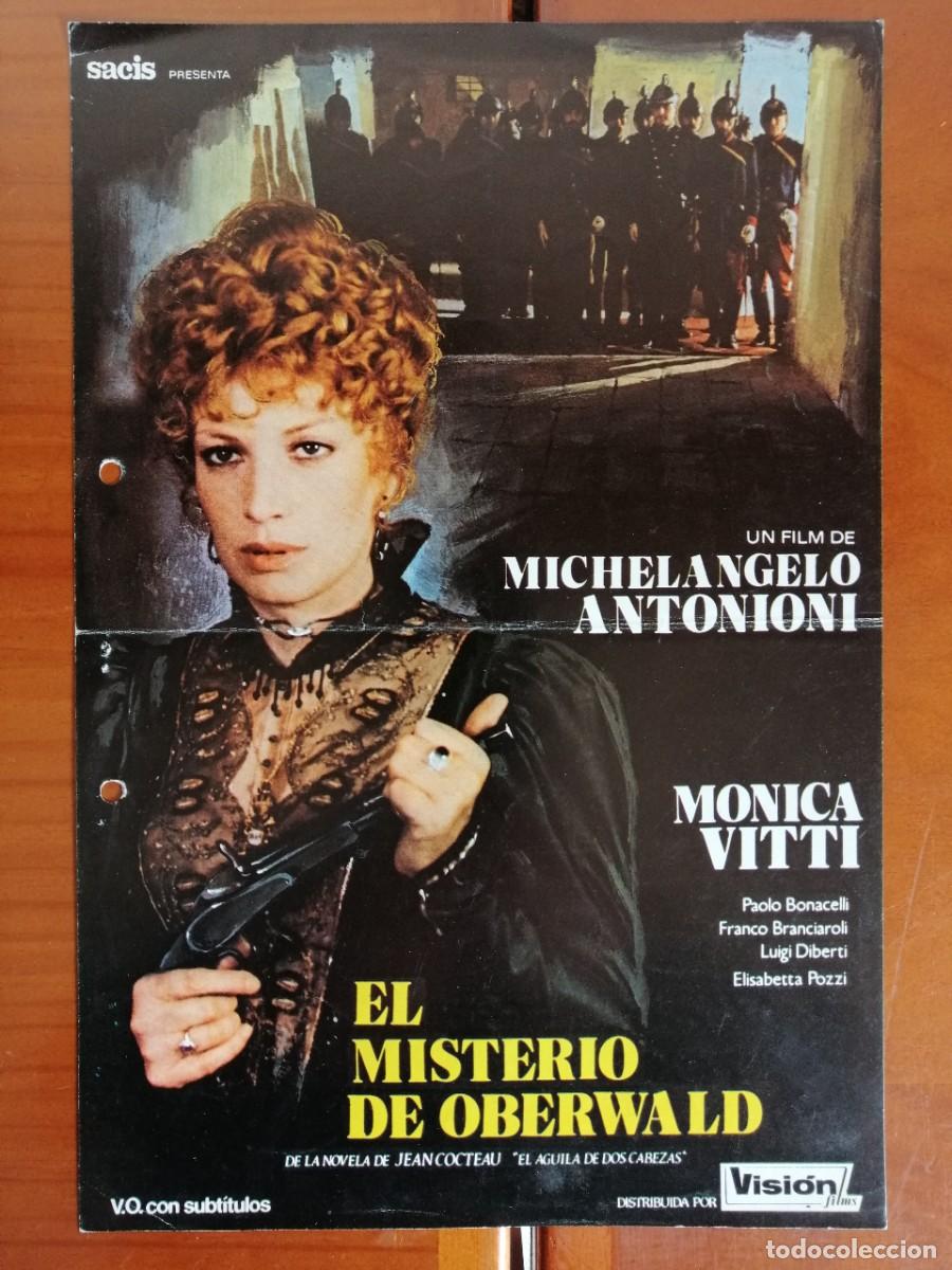 Kino: G3492 EL MISTERIO DE OBERWALD-SENCILLO