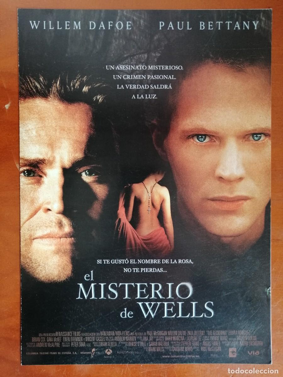 Kino: G3493 EL MISTERIO DE WELLS-DOBLE