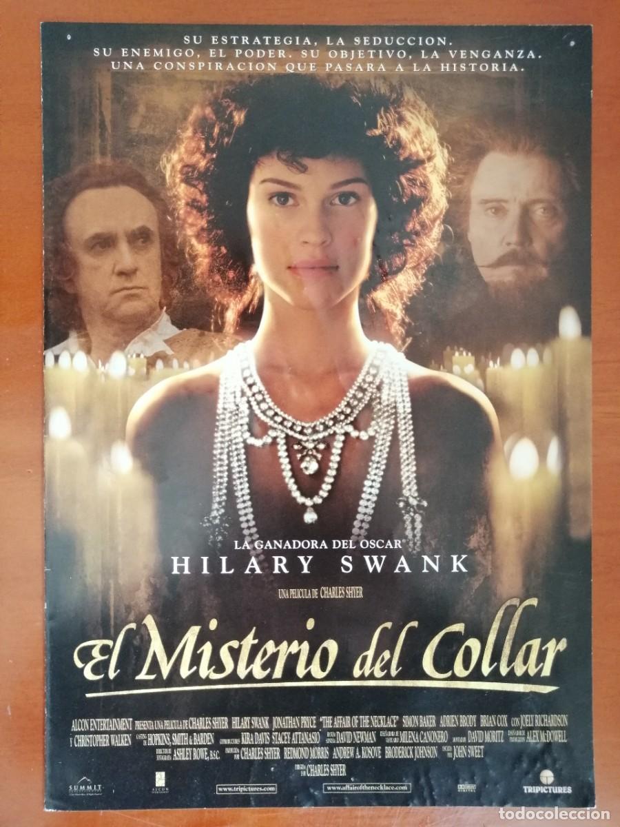 Kino: G3494 EL MISTERIO DEL COLLAR-DOBLE