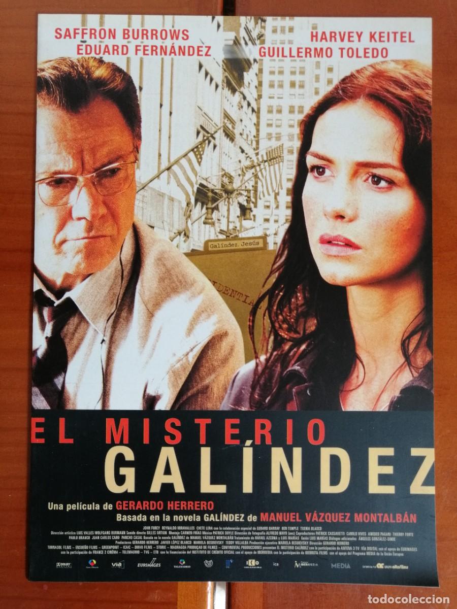 Kino: G3496 EL MISTERIO GALINDEZ-DOBLE