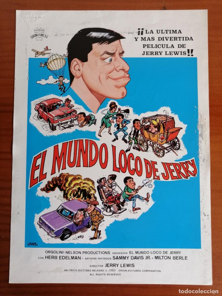 Cin&eacute;ma: G3522 EL MUNDO LOCO DE JERRY-SENCILLO