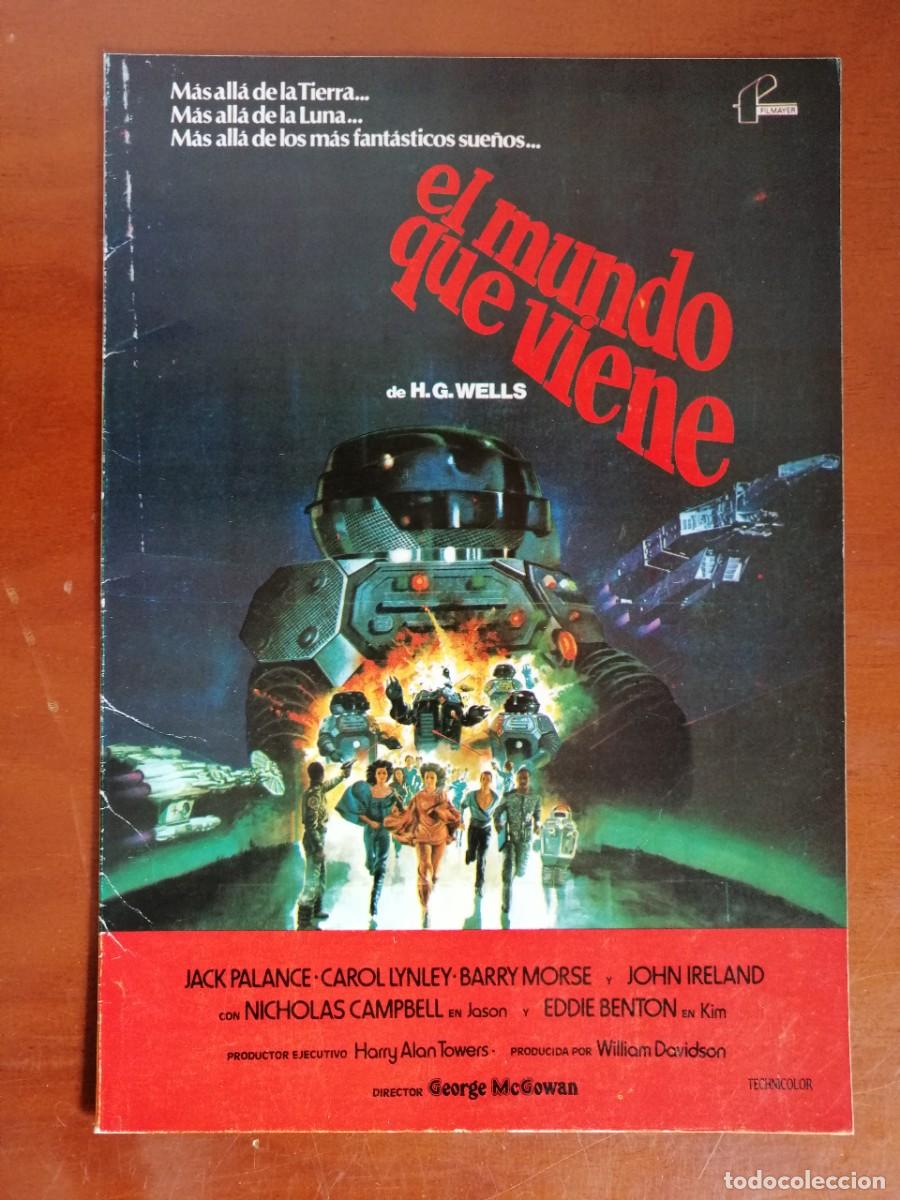 Kino: G3526 EL MUNDO QUE VIENE-DOBLE