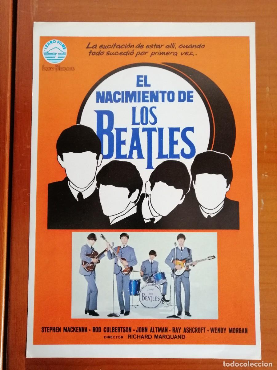 Cine: G3529 EL NACIMIENTO DE LOS BEATLES-SENCILLO