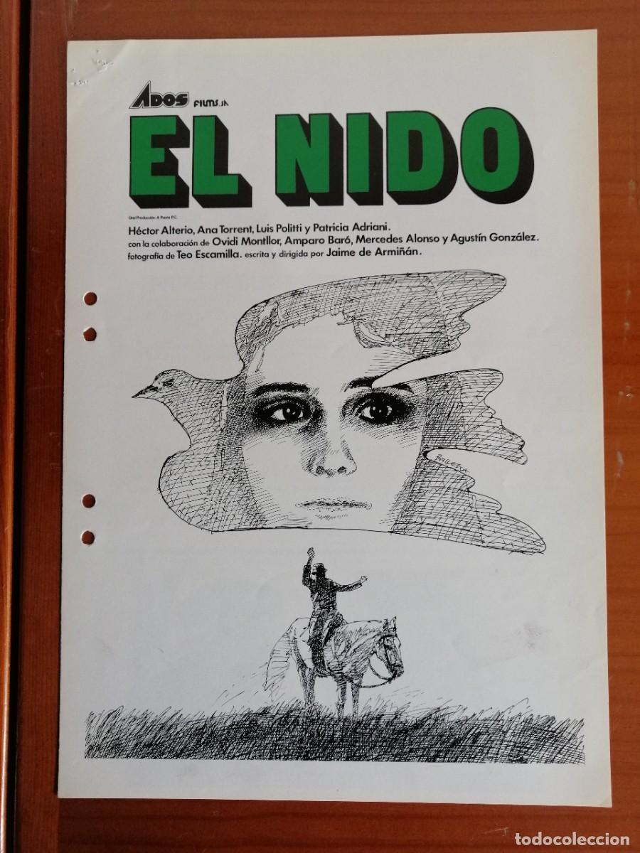 Cin&eacute;ma: G3533 EL NIDO-DOBLE-