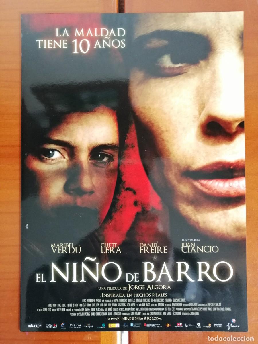 Cin&eacute;ma: G3534 EL NI&Ntilde;O DEL BARRO-DOBLE