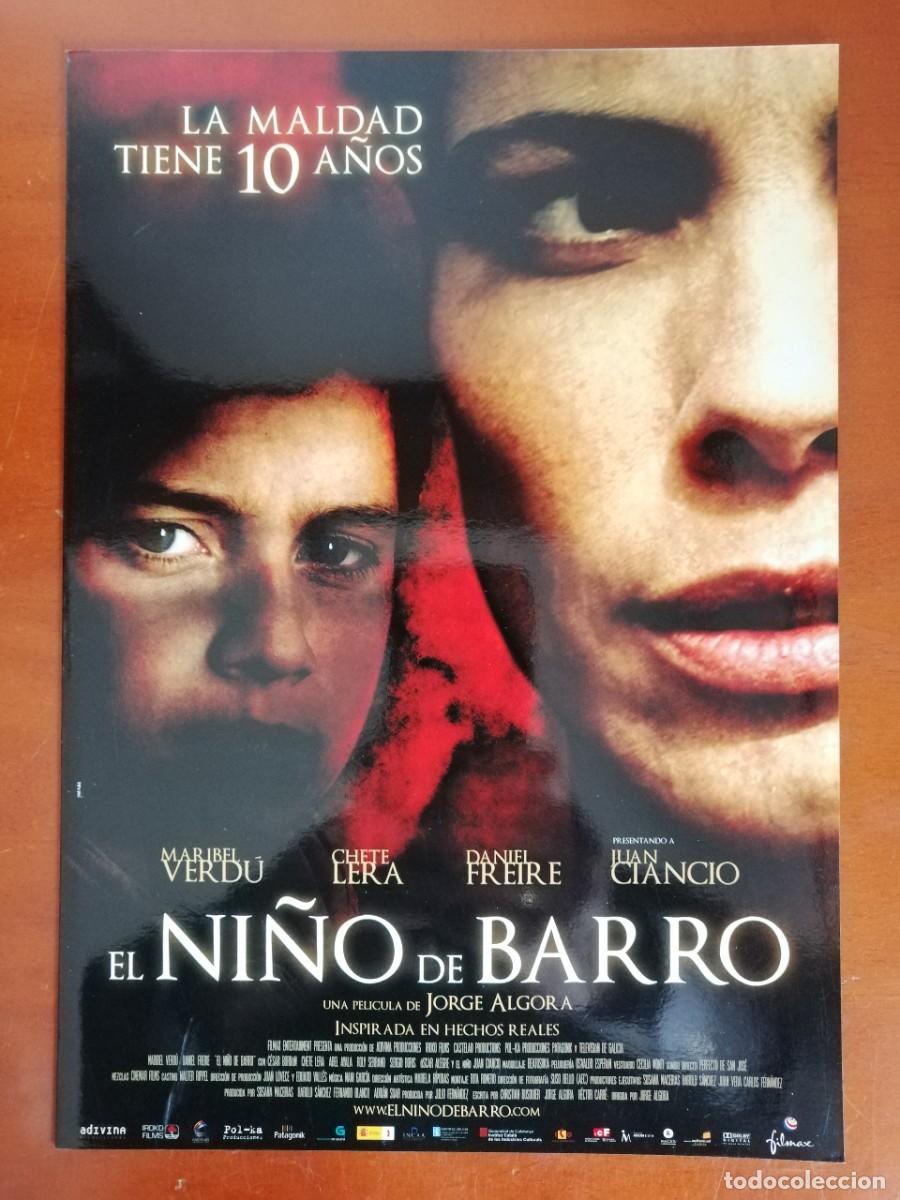 Kino: G3535 EL NI&Ntilde;O DEL BARRO-DOBLE