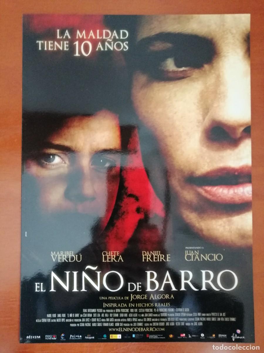Cin&eacute;ma: G3536 EL NI&Ntilde;O DEL BARRO-DOBLE
